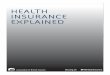HEALTH INSURANCE EXPLAINED - General and Medical · PDF fileHEALTH INSURANCE EXPLAINED ... •Optician sight tests and prescription glasses or contact lenses ... Cash Plan will reimburse