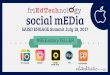 social mEDia - Schedschd.ws/hosted_files/saisd2017engageconference/37/socialmEDia... · social mEDia #BEEastoryTELLER SAISD ENGAGE Summit July 18, 2017 PIC COLLAGE GIFSART ADOBE SPARK