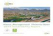 2012 Waste Management Phoenix Open Sustainability Report WMPO Sustainability Report.pdf · waste management phoenix open sustainability report 2015 ... waste management phoenix open