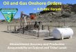 Oil and Gas Onshore Orders - Bureau of Land … Measurement Points Existing • No consistent tracking of royalty meters or measurement facilities • Measurement standards (Orders