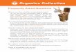 Organics Collection-FAQs citywide - Welcome to NYC. · PDF fileDo I have to buy special bags? If you choose to ... Find more tips at www ... Lining the collector with compostable bags