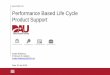 Performance Based Life Cycle Product Support - dau.mil · PDF fileand implement an affordable and effective performance-based product ... Weapon Systems Acquisition Reform Product