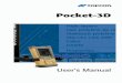 Pocket-3D User's Manual - Interwest pacificinterwestpacific.com/ftp/Topcon_manuals/Pckt3D_um_RevF.pdf · Table of Contents ii Pocket-3D User’s Manual Set Total Station Search Parameters