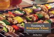 Today's Kidney Diet - DaVita - Kidney disease and dialysis ... · PDF filerecipes you can enjoy throughout the entire season. The Today’s Kidney Diet cookbook series from DaVita