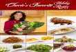 Cherie ’s Favorite Recipes - Raw Food Chefrawfoodchef.com/PDFs/CheriesFavoriteHolidayRecipes_2014.pdf · You’ll also find more delicious health promoting recipes in my books Angel