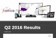 Q2 2015 Results - Alticealtice.net/.../pdf/20160809_ALTICE_Q2_2016_Results_Presentation.pdf · Q2 2016 Results . 2 ... This presentation does not constitute or form part of, ... can