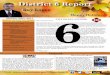 District 6 Report - San Antonio · PDF fileDistrict 6 Report City Councilman ... Code Compliance officers,GNW security officersand ... PRST STD US POSTAGE PAID SAN ANTONIO TX