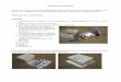 BOX OVEN COOKING Materials - · PDF fileConstruct the box oven: Prepare your cardboard box by completely covering the inside of the box with foil and extending foil up the outside