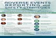 ADVERSE EVENTS REPORTING and SAFETY … . and SAFETY STRATEGIES. SUMMIT. 4th. ... Deepa Arora, Vice President Pharmacovigilance, Global . ... Michael von Forstner,
