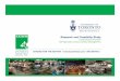 Research and Feasibility Study - University of Toronto ... and Feasibility Study ... Pizza Pizza, etc.) at street pricing • In comparison to the Canadian College and University Food