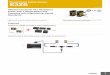 E3ZS Single-beam Safety Sensor Datasheet · PDF fileSingle-beam Safety Sensor E3ZS ... For the most recent information on models that have been certified for ... Mutual Interference