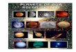 PLANETS OF OUR SOLAR SYSTEM - MATH DITTOS 2 · PDF filePLANETS OF OUR SOLAR SYSTEM Mercury Venus Earth Mars Jupiter Saturn ... the largest planet in our solar system. It would take