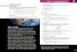 CLIL Earth Sciences 2 - Oxford University Press · PDF file23 CLIL Earth Sciences The Earth The Earth is the third planet from the Sun in the solar system and the fifth largest. Its