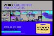 2018 EXHIBITOR PROSPECTUS · PDF filefresh cup magazine galant food company ... juice marketing northwest ... pacific digital signs pacific seafood co