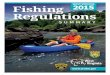 Regulations - West Virginia Division of Natural Resourceswvdnr.gov/Fishing/Regs15/2015_fishingRegs.pdf · of West Virginia’s boating laws and regulations and practice safe boating