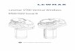 Lewmar V700 Vertical Windlass 65001022 Issue 8 manual... · Lewmar V700 Vertical Windlass 65001022 Issue 8 ... 1/4” ACCO ISO G43 ... 12 320 320 700 79 175 25 82 15 50 45 35 6.5