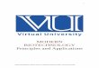 MODERN BIOTECHNOLOGY Principles and Applicationsvulms.vu.edu.pk/Courses/BT731/Downloads/Handouts... · BIOTECHNOLOGY Principles and Applications . 2 Muhammad Safwan Akram, Notes on