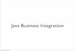 Java Business Integration - Intranet DEIBhome.deib.polimi.it/guinea/Materiale/ST1/sam-integration.pdf · Java Business Integration ... Mule ESB Wednesday, May 22, 13. 24