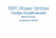 UNC Steam System Design Requirements · PDF fileUNC Steam System Design Requirements October 2003 3 1. General Information The University owns, maintains, and operates a steam distribution