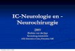 IC-Neurologie en - · PDF filePolytrauma Mortaliteit SHL Thursday, June 4, 2009. Epidemiologie Maas AI. Lancet Neurol 2008, Patel HC. Lancet 2005 Variabele Selectie/uitkomst geslacht