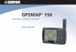 portable aviation receiver pilot’s · PDF fileportable aviation receiver pilot’s guide ... GPS and full-featured mapping. ... which we identify in product literature and copyright