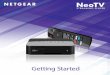 NeoTV Streaming Player NTV300 Installation Guide Support Thank you for selecting NETGEAR products. After installing your device, locate the serial number on the label of your product