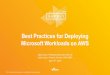 20160412 - AWS Summit Berlin - Best Practices for Deploying Microsoft Workloads on AWSaws-de-media.s3.amazonaws.com/images/AWS_Summ… ·  · 2016-04-10AWS Identity and Access Management