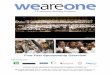 A Community Building Initiative - We Are One Jazz · PDF fileA Community Building Initiative Five-Year Sponsorship Overview ... Use the model of the children’s jazz choir outreach
