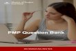 PMP Question Bank - blog. · PDF filePMP Question Bank. Online PMP Training ... Master of Project Academy courses guide professionals easily and effectively through certification exams