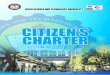 CITIZEN’S CHARTER - The Official Website of ISAT · PDF file• “Citizen’s Charter” refers to an official document, a service standard, ... Reducing Bureaucratic Red Tape,