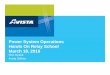 Power System Operations 2016.pptx [Read-Only] - etouches · PDF filePower System Operations Hands On Relay School March 18, 2016 Rich Hydzik Avista Utilities
