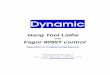 GTS 8055 Dynamic - Autodesk · PDF fileDynamic Gang Tool Lathe with Fagor 8055T control Operation & Programming Manual 944 Calle Amanecer, Suite H San Clemente, CA 92673 Phone: (888)