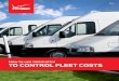 How to use telematics TO CONTROL FLEET COSTS - … to use telematics TO CONTROL FLEET COSTS ... including employee productivity ... and slogans identifying Verizon’s …