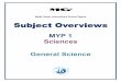 MYP 1 Sciences General Science - os-mgubec.hr SO.pdfMYP 1 Sciences General Science . 2 MYP1: General Science Unit 1: Introduction to Science ... its meaning and use in daily life