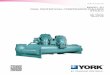 MODEL YD DUAL CENTRIFUGAL COMPRESSOR CHILLERS STYLE C/media/jci/be/united-states/hvac... · MODEL YD DUAL CENTRIFUGAL COMPRESSOR CHILLERS STYLE C 1500 ... Hermetic-motor burnout can
