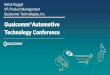 Qualcomm®Automotive Technology Conference and tablet. Telefonica- Jan 2014. 69%. Comfort, convenience ... Source: Qualcomm Technologies Inc., DR = dual radio ( SVLTE, SGLTE) Throughput