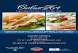 Catering Services at Pacific Life - culinartonline.com · Catering Services at Pacific Life we proudly slice Boar’s Head ... Orders deliverable during regular hours will receive