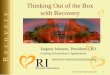 Thinking Out of the Box with Recovery r y - NHS …/media/Confederation/Files/public... ·  · 2015-10-061 Thinking Out of the Box with Recovery Eugene Johnson, ... “Let us commit