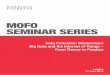 MOFO SEMINAR SERIES - Morrison Foerster/media/Files/Presentations/140610Internetof... · approaches to RFID tags ... • Personalized retail • Smart home ... Big data applies analytical
