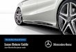 Lease Return Guide - Mercedes-Benz. Lease Return Options 3 C. First Class Condition Card 4 ... To help you prepare for your lease return, Mercedes-Benz ... Mechanical & Electrical
