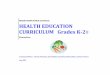 MIDDLETOWN PUBLIC SCHOOLS HEALTH … · ommon Core State Sta ... (mind ify organizers ... Dawn McGill, Cheryl Rosa, Mark Sullivan, and Cam Ventura 7/12/2012 Middletown Public Schools