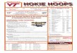 #GSUvsVT Game 10 HOKIE HOOPS HOOPS 2012-13 GAME NOTES F ... 13.2 ppg, 3.0 rpg, 3.0 apg G 11 Erick Green Sr. 6-4 Winchester, Va. 24.4 ppg, ... held the Delta Devils to …