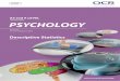 Teacher Guide PSYCHOLOGY - OCR ·  · 2018-03-19Teacher Guide PSYCHOLOGY H167/H567 For first teaching in 2015 ... psychology you could give them a questionnaire and divide them into