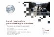 Localroadsafety policymakingin Flanders - Polis … and teamwork ... HRM Financial mgt. Empowerment and delegation Data mgt. ... Microsoft PowerPoint - 101123 POLIS Author: Oliver