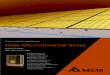The power behind competitiveness Delta RPI … · The power behind competitiveness Transformerless design Dual MPP Trackers ... IEC 62109-2 EN 61000-6-2 EN 61000-6-3-20~60ºC IP65