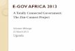 A Totally Connected Government: The Zim-Connect … Mhlanga.pdf · A Totally Connected Government: The Zim-Connect Project 2 . ... R 1 0 R 1 1 R 1 2 R 1 3 R 7 C ... A Totally Connected