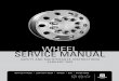 WHEEL SERVICE MANUAL - Wanderlodge Guruswanderlodgegurus.com/database/Theory/AlcoaWheels.pdf · Alcoa aluminum disc wheel mounting dimensions are consistent with SAE Recommended Practice