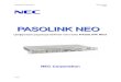PASOLINK Neo Pl040 01   Автоматич. управление мощностью ... mtpc Ручное управление мощность