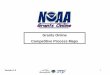 Grants Online Competitive Process Maps - NOAA Maps/Process...Grants Online User Grants Online Document Continue Routes out of Workflow ... Edit/Closeout Review Event –Competition