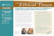 Ethical Times: Bulletin of the Program in Medicine & … of the PrEthical Togram in Medicine & Human Valuesimes No. 27, Autumn 2011 ... with Developmen ... a person affected with Down